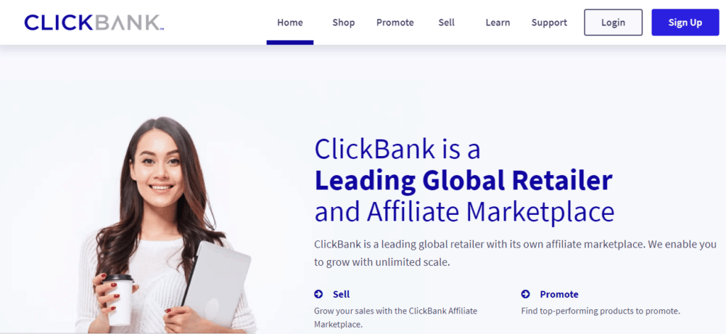 clickbank - affiliate-marketing