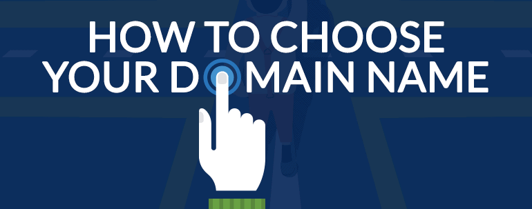 how to start a blog -domain selection