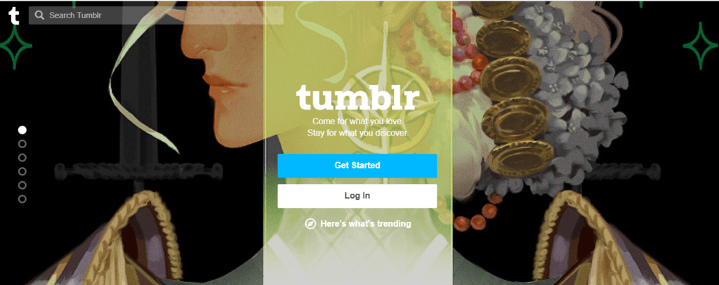 Best blogging platform- Tumblr