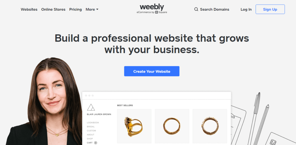 weebly best blogging platform