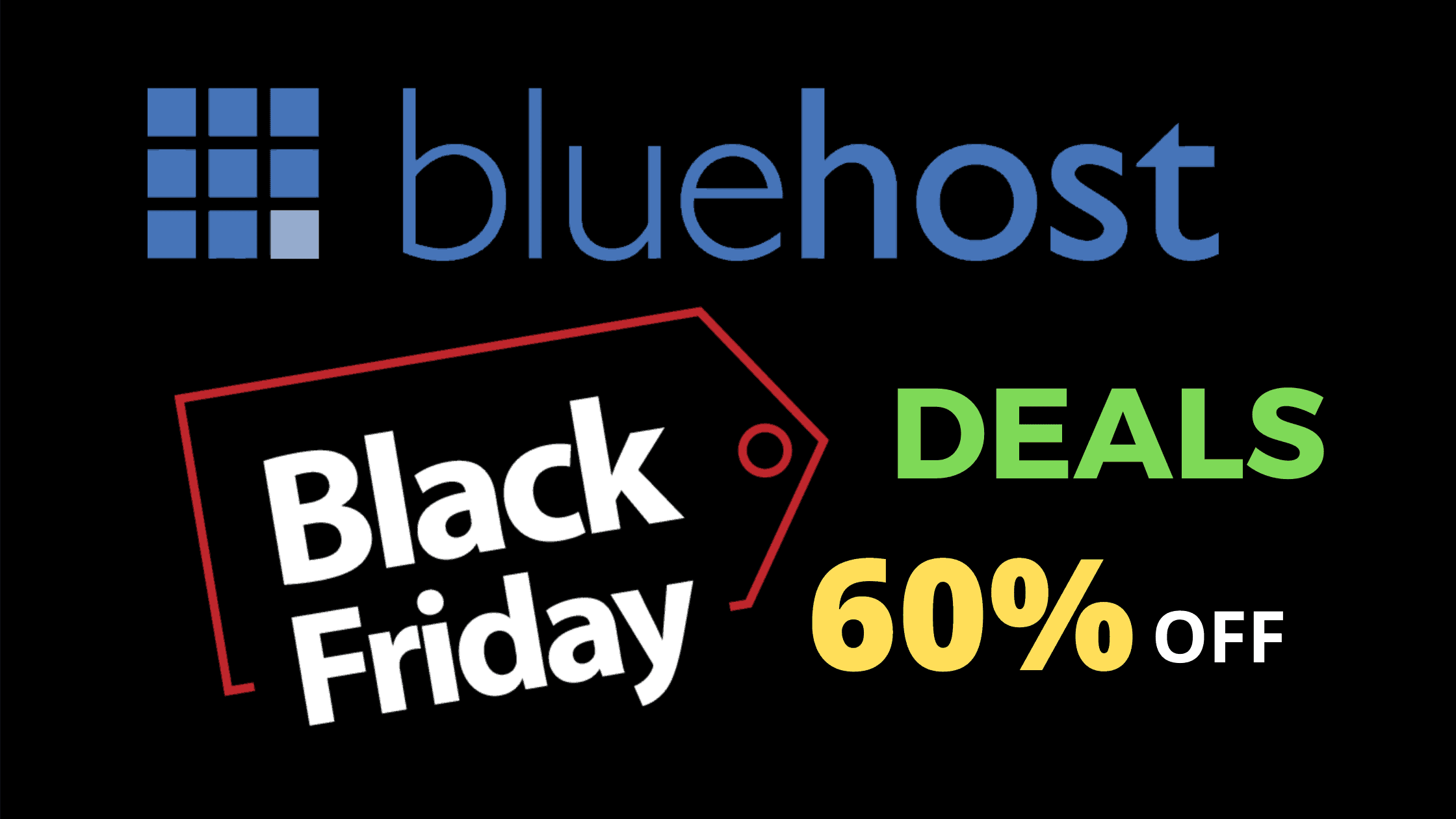 bluehost black friday deal