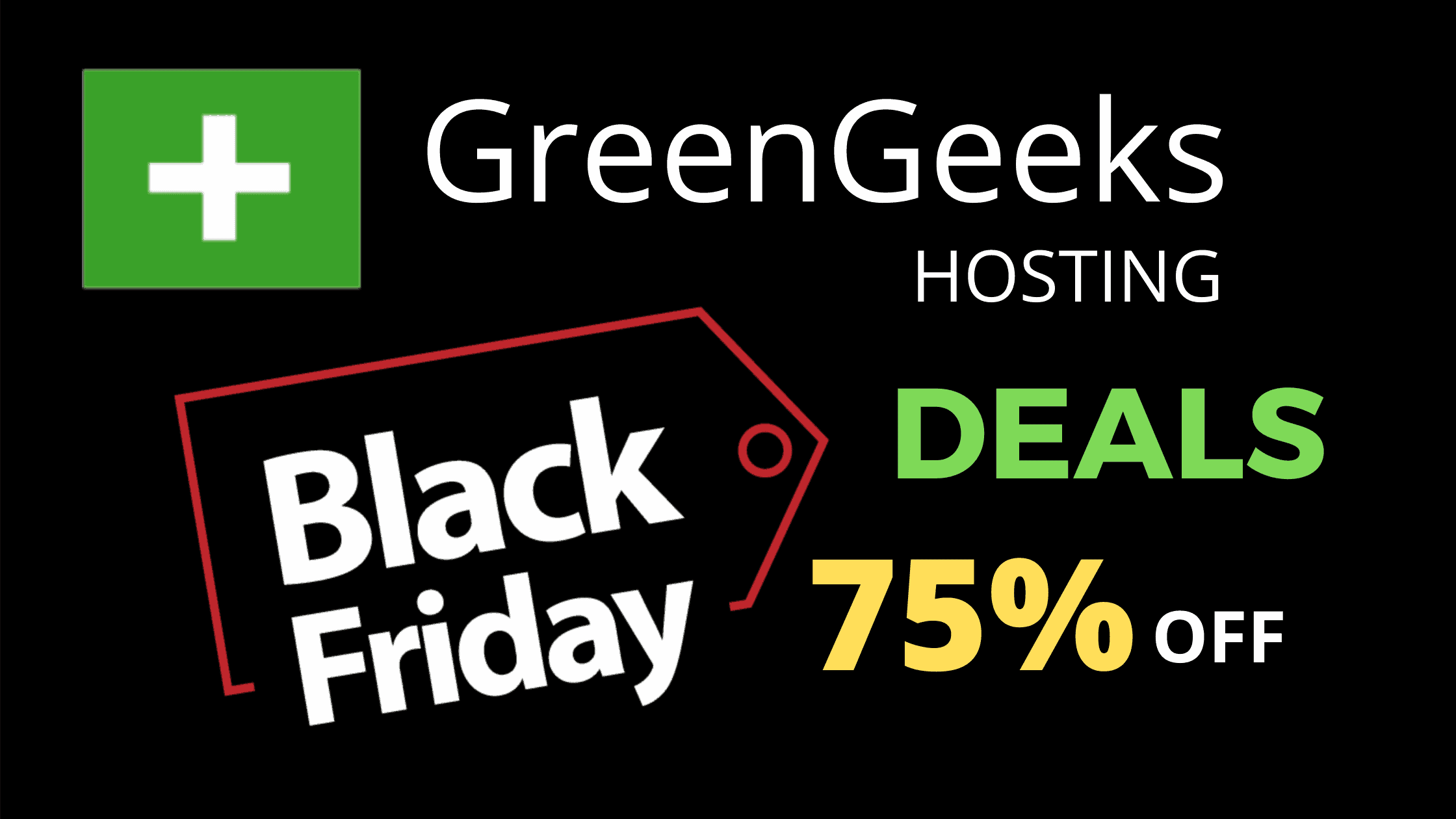GreenGeeks Black Friday Deals 2023: Starting $1.99/Month  [80% OFF]