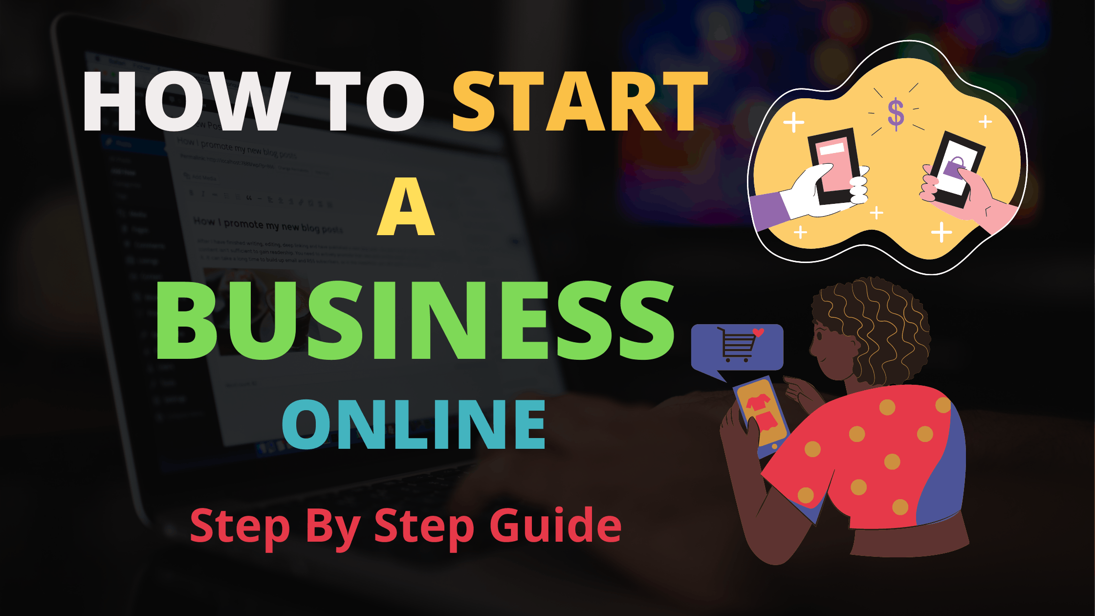 How To Start A Business Online in 2024 | A Guide To Start Your Online Journey