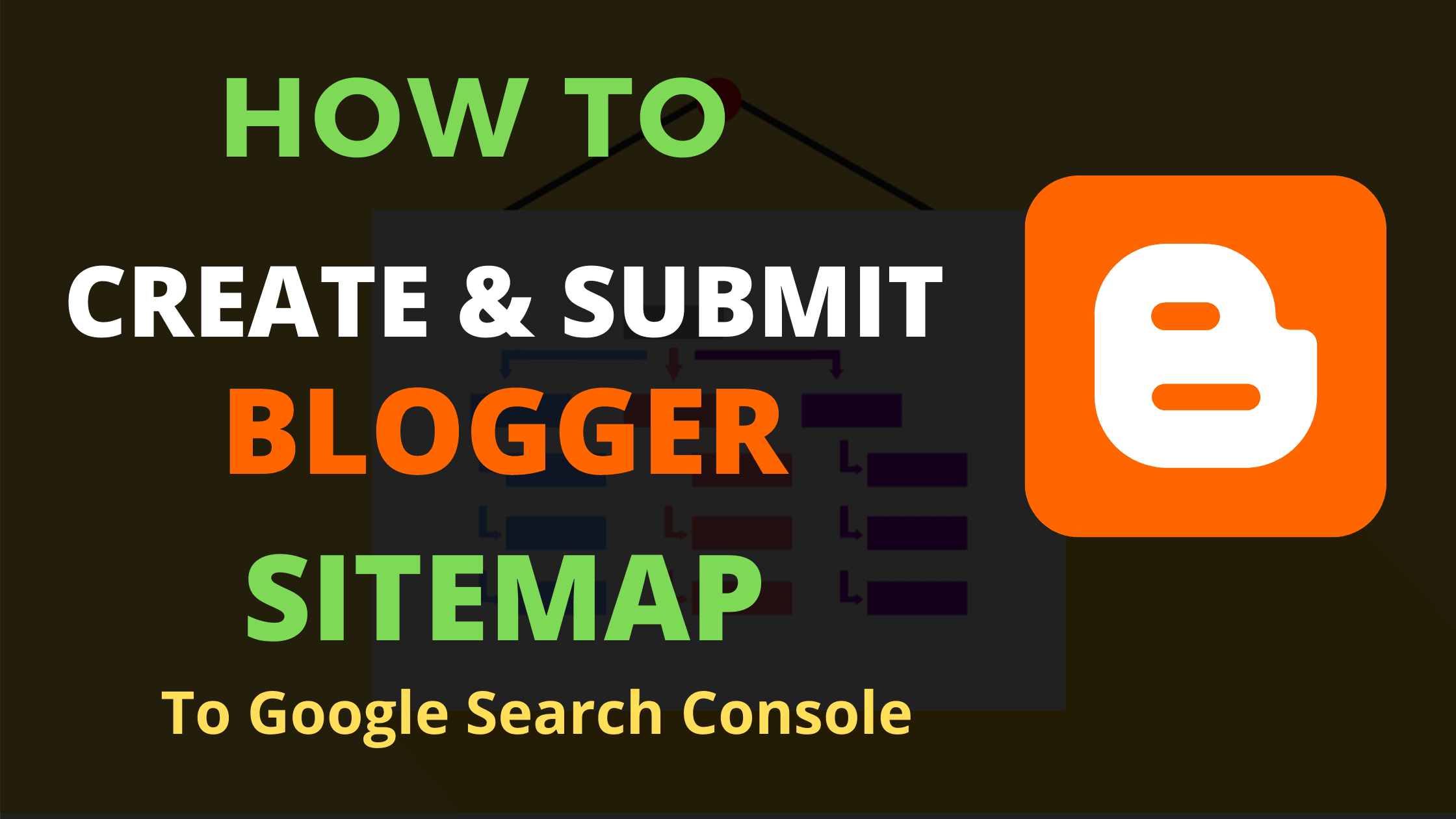 How To Create Blogger Sitemap For Blog And Submit To Google Search Console