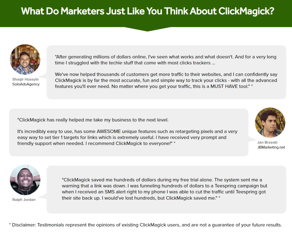ClickMagick-Review-Marketers-Testimonials