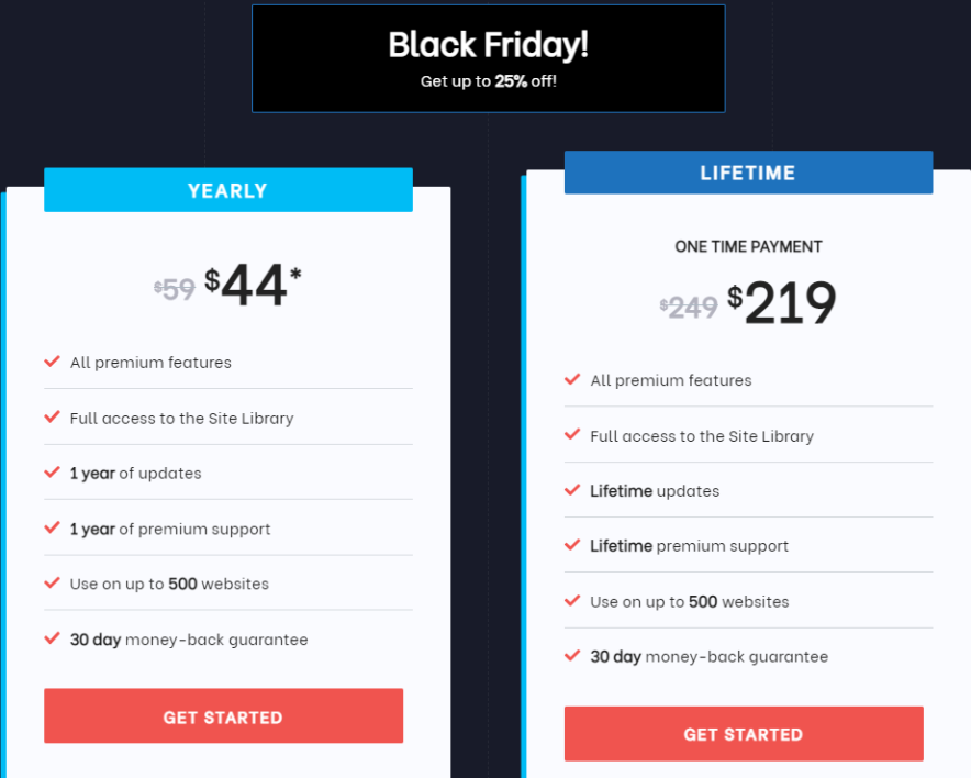 GeneratePress Black Friday Deals 2022: Get 25% OFF [Live Now!]